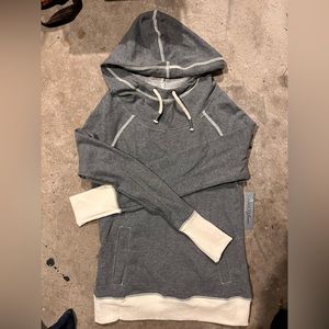JO&CO Gray Pullover Hoodie